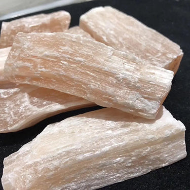 Healing Raw Yellow Selenite Crystal-Your Soul Place